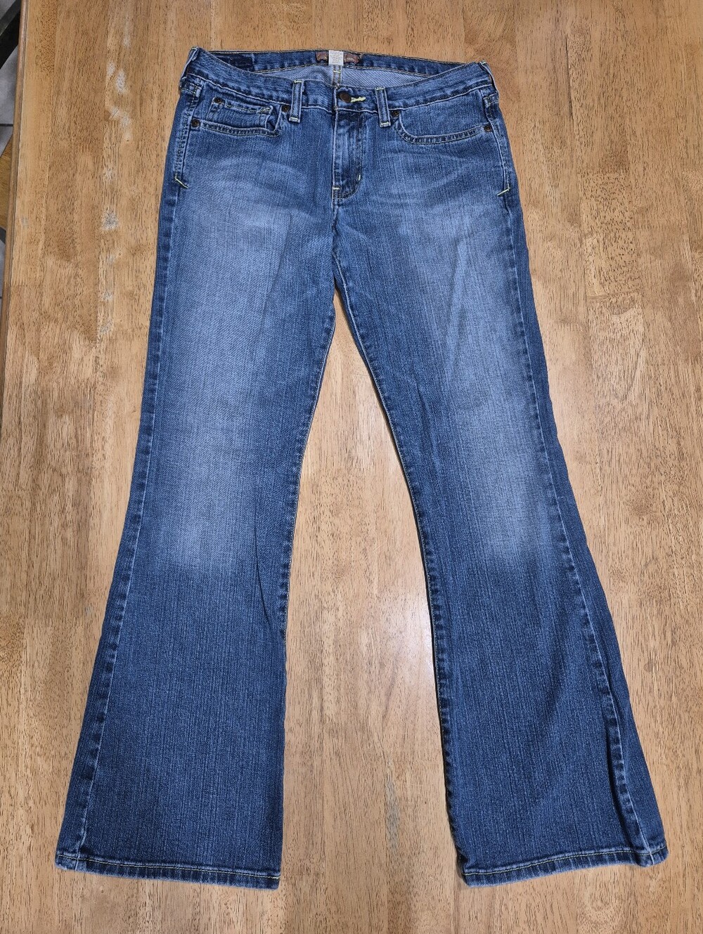 EUC VINTAGE Abercrombie & Fitch Women's Blue Stretch Denim Jeans